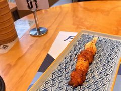 猪五花烤凤梨-火山屋台(新街口店)