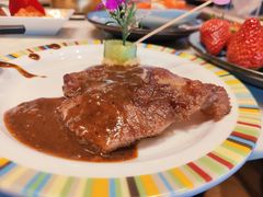 铁板牛排-喜庭海鲜自助(来福士店)