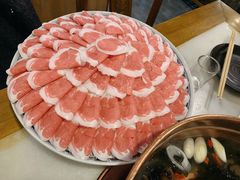 苏尼特雪花太阳肉-京门老爆三·铜锅涮肉 爆肚(望京店)