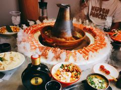 黄金肉王牛羊组合-乔先生涮肉·鲜活牛羊肉火锅(塘沽店)
