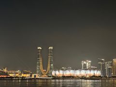 -钱江新城灯光秀