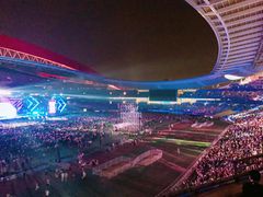 -南京奥林匹克体育中心-体育馆