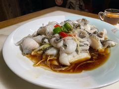 藤椒油浸黑鱼片-小吊梨汤·北京菜·烤鸭(鸟巢店)