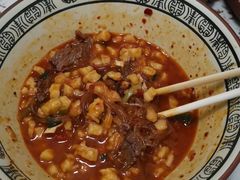 生肉小炒-李家特色小炒泡馍