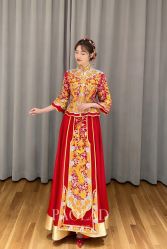 -南京宝娜嫁衣婚纱礼服馆(中央路店)