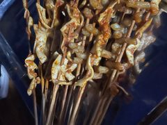 -舌尖上的石棉何雨露烧烤