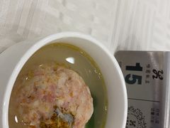 蟹粉狮子头-怡园饭店-餐厅(四望亭店)