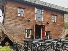 -金山农民画村-枫泾波兰倒置屋