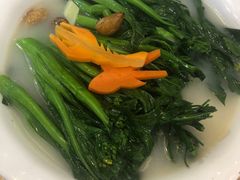盐水菜心-九大簋家宴(晓港湾店)