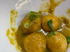 牛丸魚蛋雙拼凈食-七爷清汤腩·港式餐厅(金狮广场店)