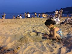 -金沙滩海水浴场(万平口景区4号门扬帆广场店)