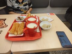 -永和大王(一口茶豆浆|花香豆更香·长寿路店)