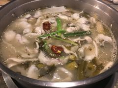酸菜鱼微辣-新记印象酸菜鱼馆(天阳亲子广场店)
