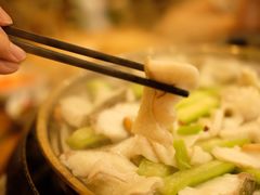 桑拿丝瓜皖鱼-阿多私房菜(顺德店)