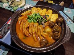 老表记鸳鸯螺丝鸭脚煲-老表记广西宵夜螺蛳鸭脚煲(西大店)
