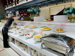 自助取餐区-玫瑰花园自助烤肉(顺义鑫海韵通店)