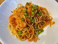 意大利辣味虾仁面-Moka Bros 摩卡站(西单大悦城店)