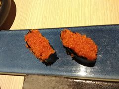 鱼籽军舰寿司-気楽亭和食料理(气乐亭大世界本店)