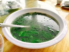 豆腐沙白青菜汤-七鲜渔港美食餐厅(巽寮湾海景店)