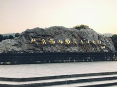 -鬼笑石后山停车场
