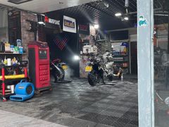 -摩道团机车工坊 摩托车维修 精洗店