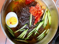 冷面-长寿参鸡汤(朝韩风情街店)