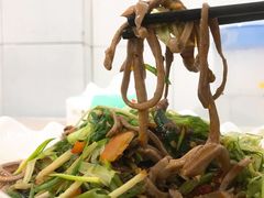 韭菜腰丝-洪霞餐馆