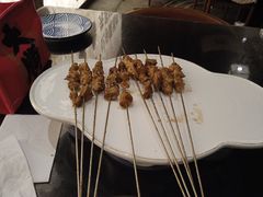 熟黑椒和牛串-那些年一起吃串的地方烧烤(观前街店)