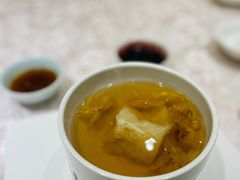 天籽兰花炖花胶-新光酒家·河豚·海鲜·蟹料理(浦东店)