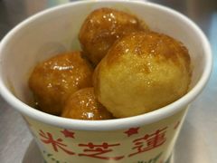 咖喱黄金鱼蛋-美芝莲(东方宝泰店)