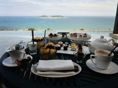 -瑰丽酒店·海吧·天际下午茶·现场DJ·天台酒吧