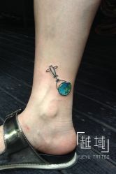 -越域刺青