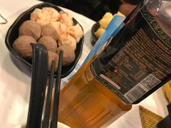 -鲜入围煮花胶鸡海鲜火锅