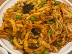 鱼香鸡丝-老昌春饼(中央大街店)