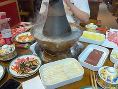-津门老羊家·铜锅涮羊肉·烧烤(科技园店)