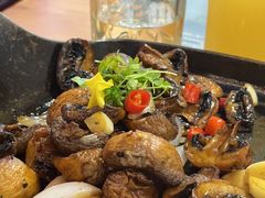 俄式煎蘑菇-米德维奇俄式西餐厅(西六道街店)