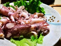 -蚝堡·生蚝海鲜烧烤物种起源•海肠捞饭(刘公岛店)