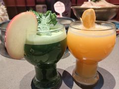 现榨橙汁-巴奴毛肚火锅(大剧院店)