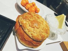 冰火菠萝油-粤域茶餐厅