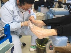 -朋朋修脚·灰指甲·甲沟炎·跖疣(人民路店)