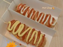 -蜜笑芝士热狗