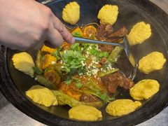 -蘸小院铁锅炖·蘸酱菜·东北菜(怀远门店)