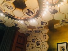 店内布置-小广寒电影艺术餐厅(小广寒经三路店)