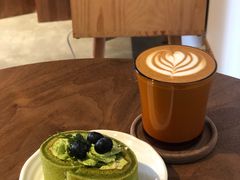 抹茶陈皮卷-PUZZLE COFFEE 拼图咖啡