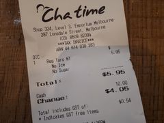 账单-日出茶太(red cape lane)