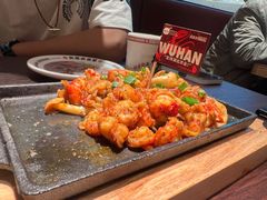 铁板椒椒销魂小龙虾-小川洋风料理(深圳首店)
