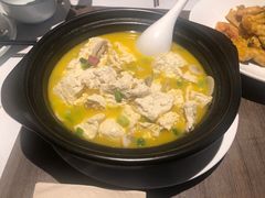 手撕蜂巢豆腐煲-港丽餐厅(来福士店)
