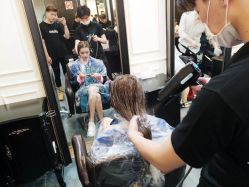点击看大图 烫染-3AM HAIR SALON染发烫发接发