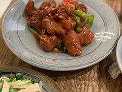 辣炒秘制滷猪蹄-静一餐厅·湖北菜(前门创始店)