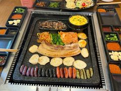 -韩阳王石板烤肉